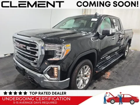 Black 2020 GMC Sierra 1500 SLT for sale in St. Charles, MO