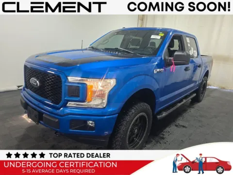 Blue 2019 Ford F-150 XL for sale in St. Charles, MO