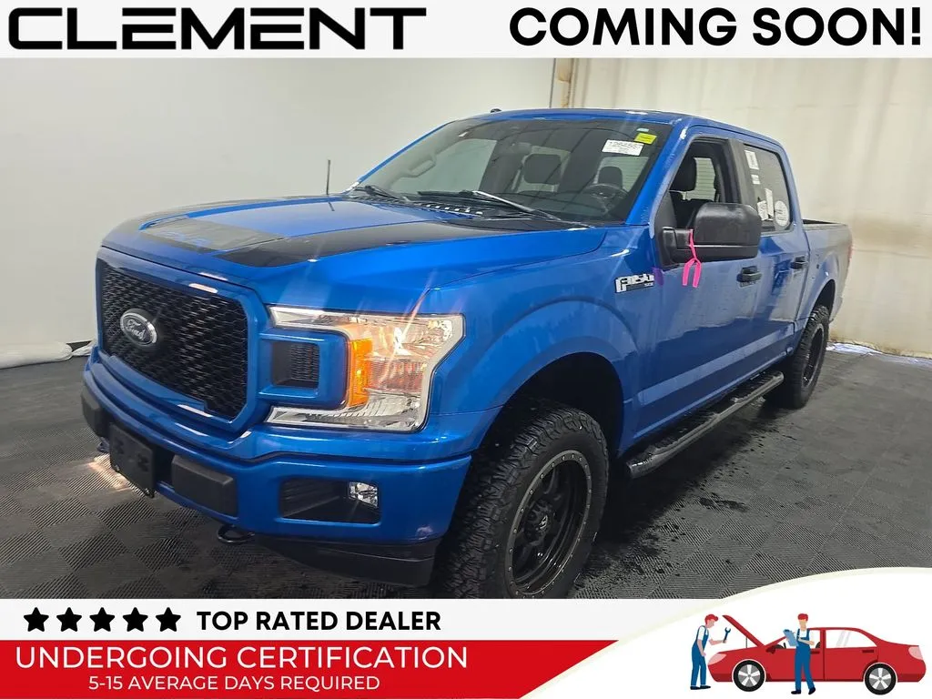 Blue 2019 Ford F-150 XL for sale in St. Charles, MO