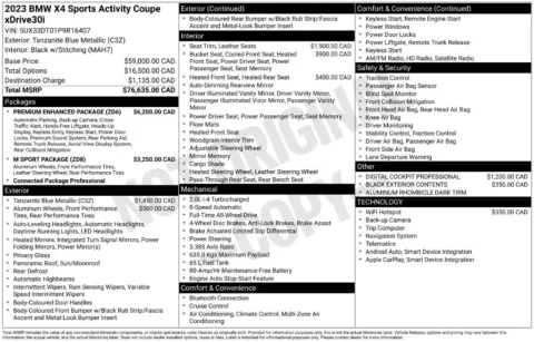 Photos of 2023 BMW X4 xDrive30i for sale in St. Charles, MO at Clement Supercenter