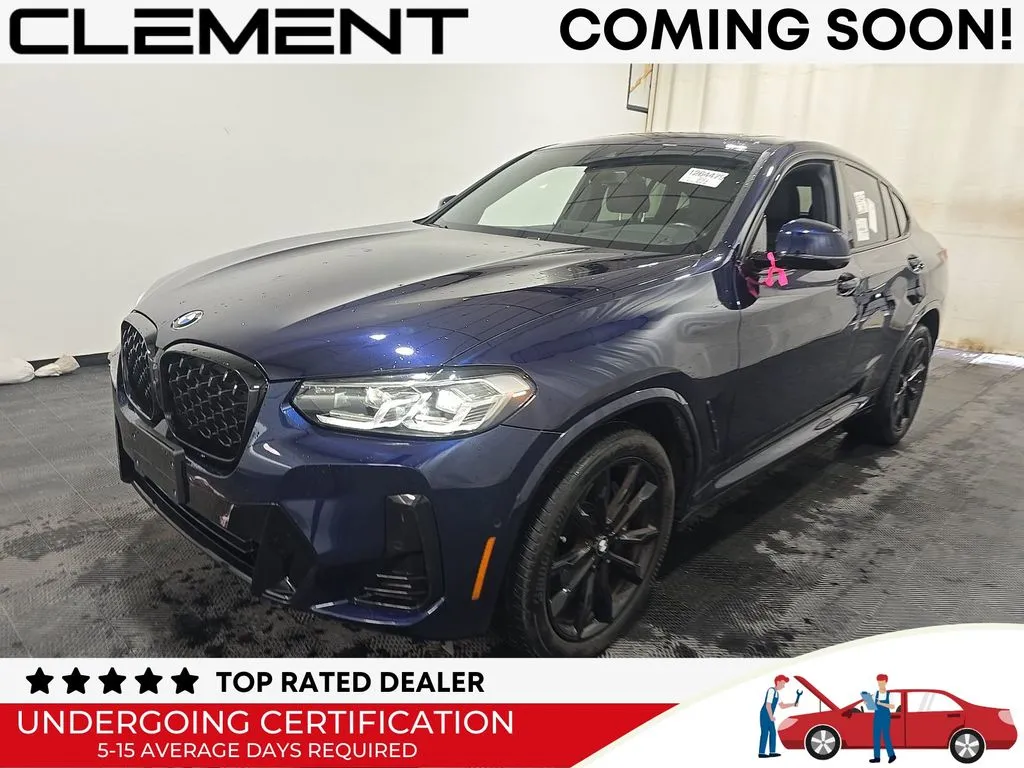 Blue 2023 BMW X4 xDrive30i for sale in St. Charles, MO