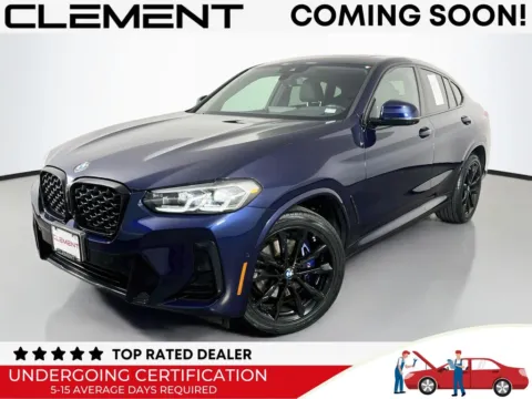 Blue 2023 BMW X4 xDrive30i for sale in St. Charles, MO