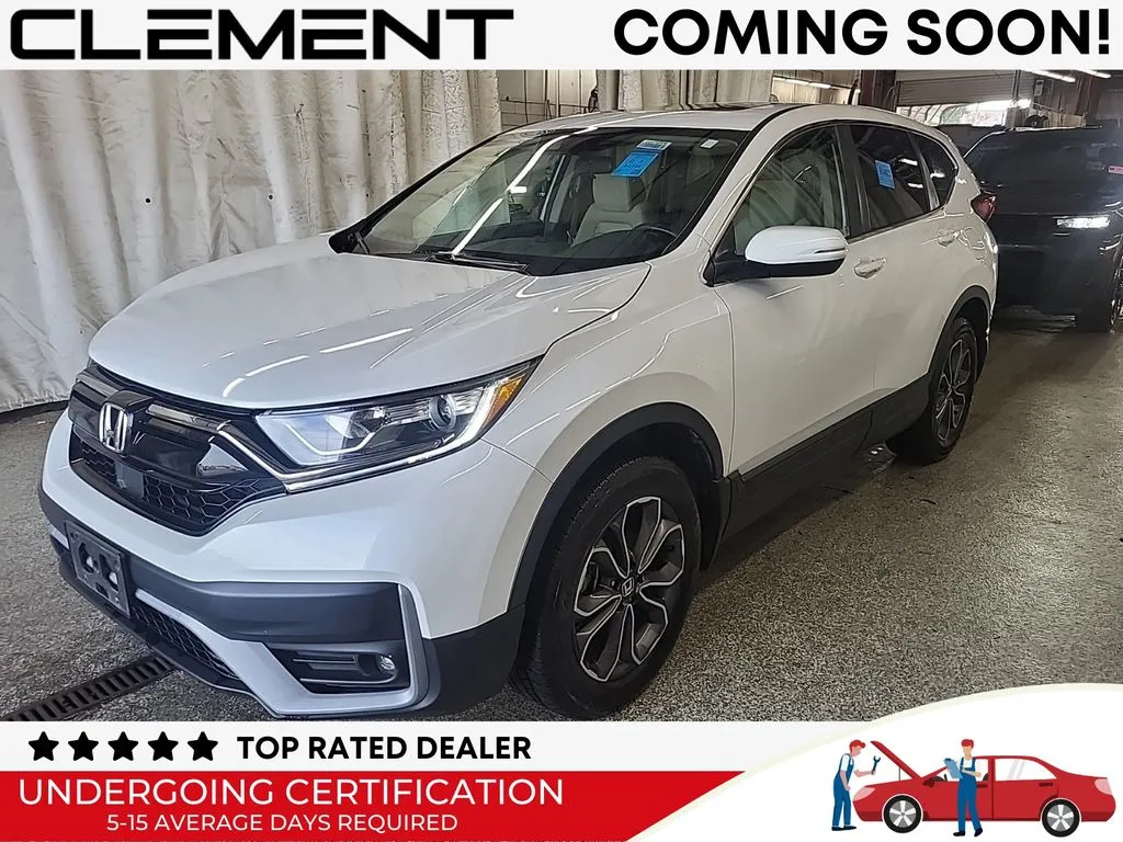 White 2020 Honda CR-V EX for sale in St. Charles, MO