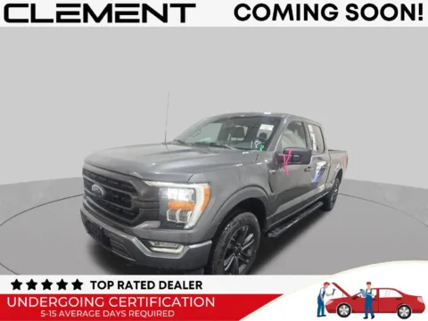 Gray 2023 Ford F-150 XLT for sale in St. Charles, MO