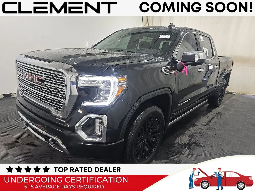 Black 2021 GMC Sierra 1500 Denali for sale in St. Charles, MO