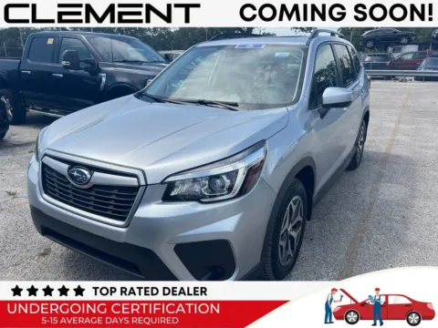 Silver 2020 Subaru Forester Premium for sale in St. Charles, MO