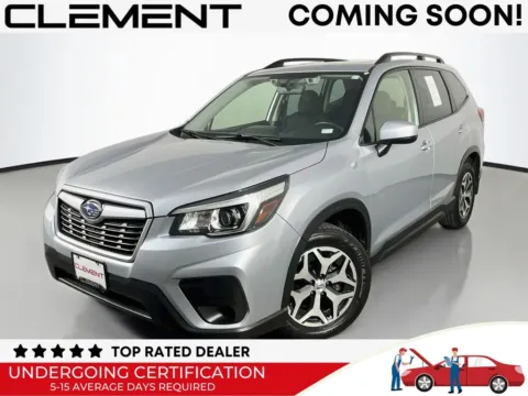 Silver 2020 Subaru Forester Premium for sale in St. Charles, MO