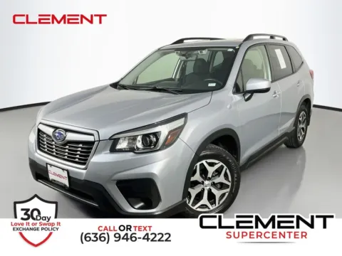 Silver 2020 Subaru Forester Premium for sale in St. Charles, MO