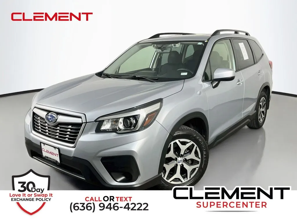 Silver 2020 Subaru Forester Premium for sale in St. Charles, MO