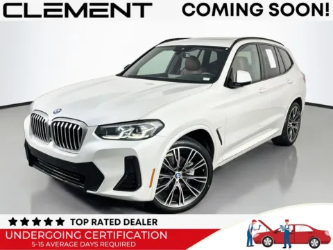 White 2023 BMW X3 sDrive30i for sale in St. Charles, MO