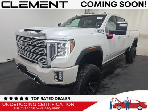 White 2022 GMC Sierra 3500 HD Denali for sale in St. Charles, MO