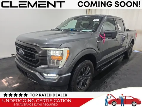 Gray 2023 Ford F-150 XLT for sale in St. Charles, MO