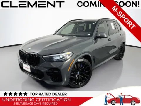 Gray 2022 BMW X5 xDrive40i for sale in St. Charles, MO