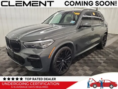 Gray 2022 BMW X5 xDrive40i for sale in St. Charles, MO