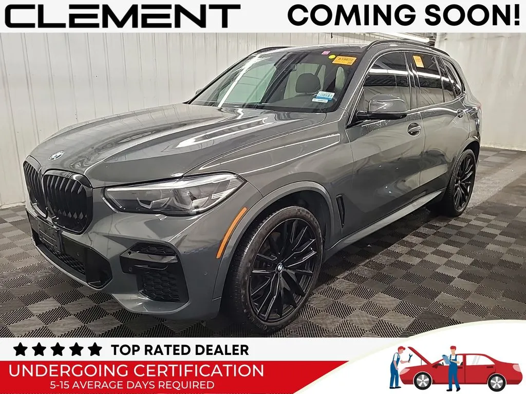 Gray 2022 BMW X5 xDrive40i for sale in St. Charles, MO