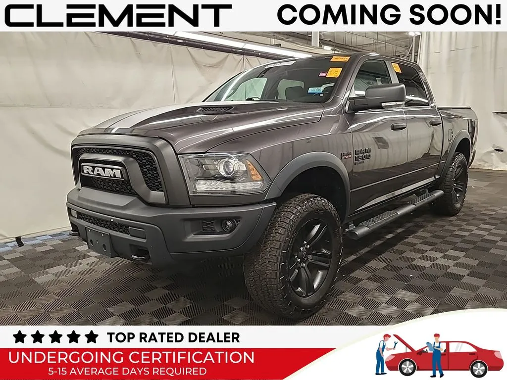 Gray 2022 Ram 1500 Classic Warlock for sale in St. Charles, MO