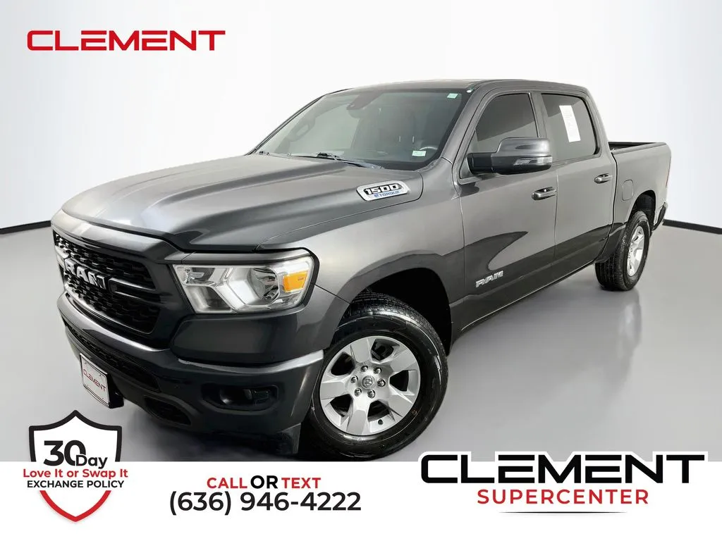Gray 2024 Ram 1500 Big Horn/Lone Star for sale in St. Charles, MO
