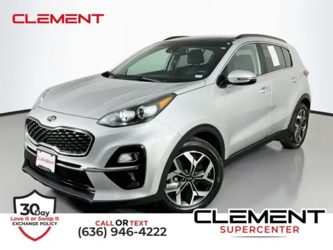Silver 2022 Kia Sportage EX for sale in St. Charles, MO