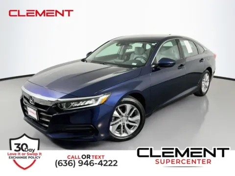 Black 2018 Honda Accord LX for sale in St. Charles, MO