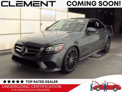 Gray 2021 Mercedes-Benz C-Class C 300 for sale in St. Charles, MO