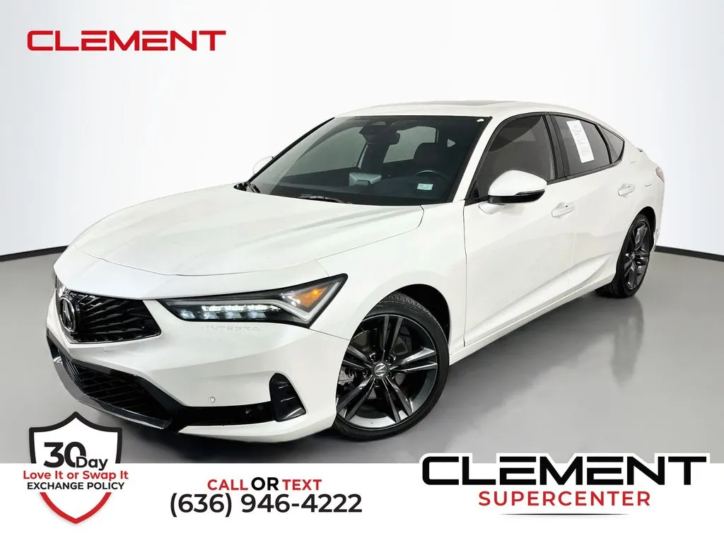 White 2024 Acura Integra A-Spec Tech Package for sale in St. Charles, MO