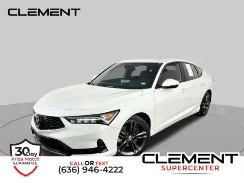 White 2024 Acura Integra A-Spec Tech Package for sale in St. Charles, MO