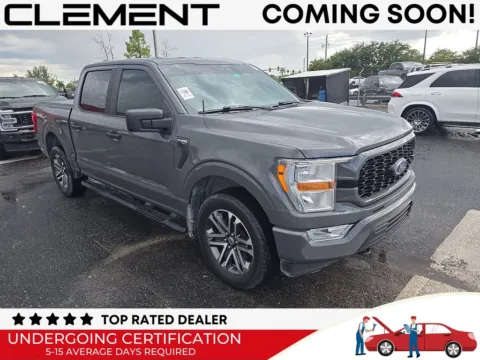 Gray 2021 Ford F-150 XL for sale in St. Charles, MO