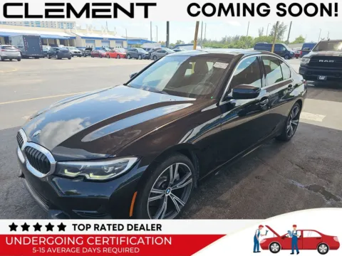 Black 2020 BMW 3 Series 330i for sale in St. Charles, MO