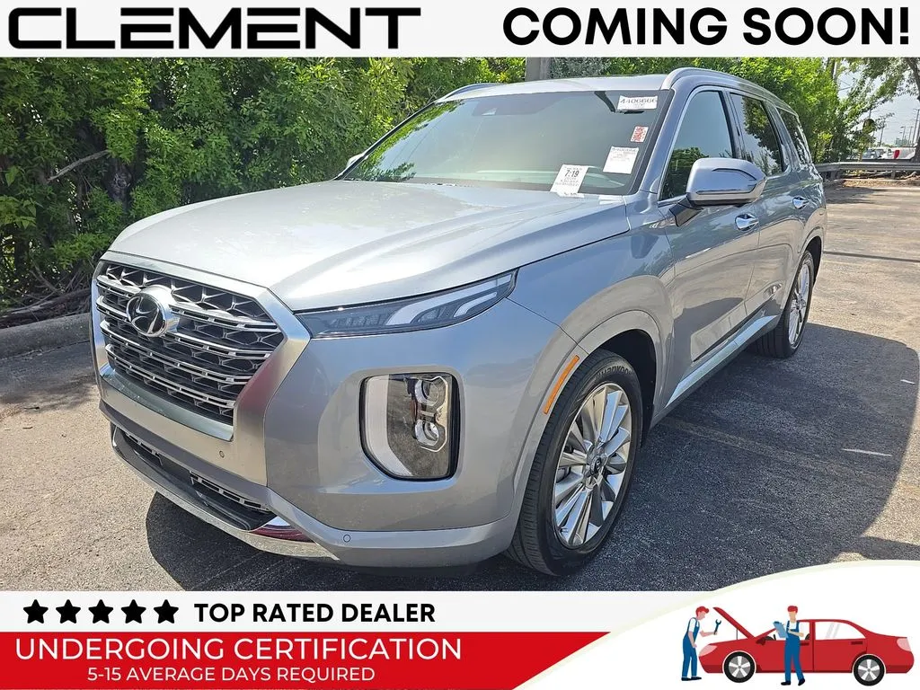 Silver 2020 Hyundai Palisade Limited for sale in St. Charles, MO