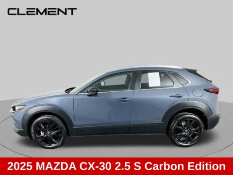 More photos of 2025 Mazda CX-30 2.5 S Carbon Edition at Clement Supercenter, MO