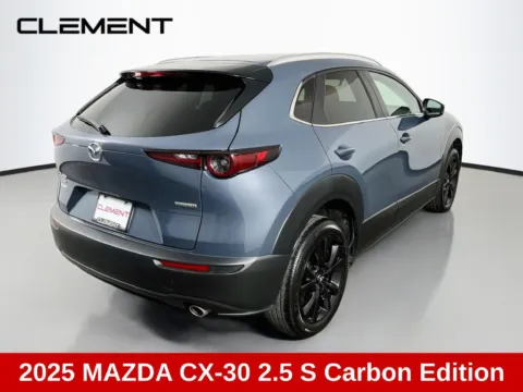 More photos of 2025 Mazda CX-30 2.5 S Carbon Edition at Clement Supercenter, MO