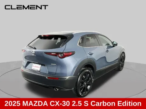 More photos of 2025 Mazda CX-30 2.5 S Carbon Edition at Clement Supercenter, MO