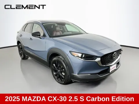 Another view of 2025 Mazda CX-30 2.5 S Carbon Edition for sale in St. Charles, MO at Clement Supercenter