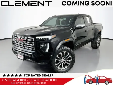 Black 2023 GMC Canyon Denali for sale in St. Charles, MO