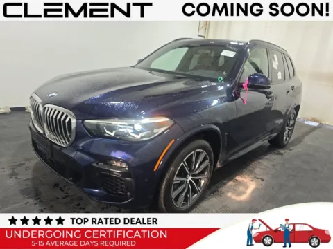 Blue 2022 BMW X5 xDrive40i for sale in St. Charles, MO