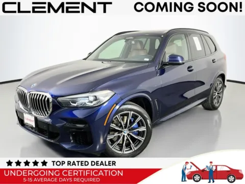 Blue 2022 BMW X5 xDrive40i for sale in St. Charles, MO
