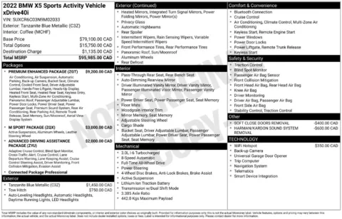 Photos of 2022 BMW X5 xDrive40i for sale in St. Charles, MO at Clement Supercenter