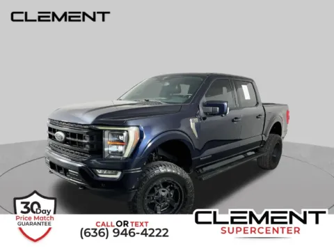 Blue 2022 Ford F-150 Platinum for sale in St. Charles, MO