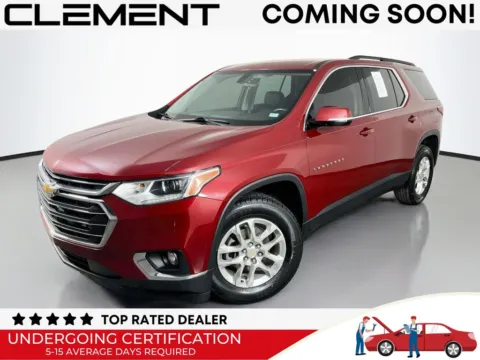 Red 2020 Chevrolet Traverse 3LT for sale in St. Charles, MO