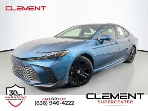 Blue 2025 Toyota Camry SE for sale in St. Charles, MO