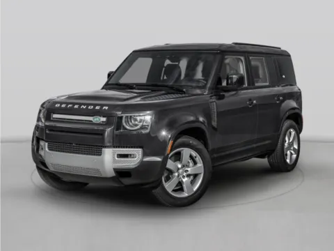 Gray 2024 Land Rover Defender 110 X-Dynamic SE for sale in St. Charles, MO
