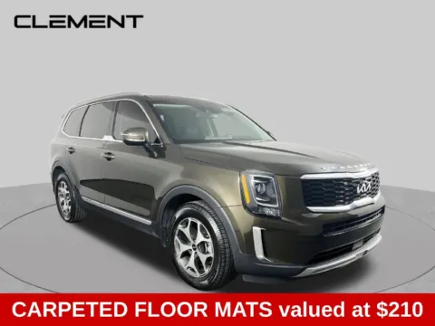Another view of 2022 Kia Telluride EX for sale in St. Charles, MO at Clement Supercenter