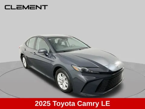 Another view of 2025 Toyota Camry LE for sale in St. Charles, MO at Clement Supercenter