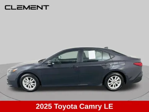 More photos of 2025 Toyota Camry LE at Clement Supercenter, MO