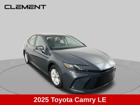 Another view of 2025 Toyota Camry LE for sale in St. Charles, MO at Clement Supercenter