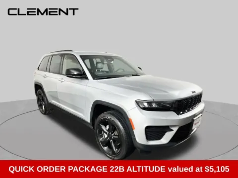 Another view of 2022 Jeep Grand Cherokee Altitude for sale in St. Charles, MO at Clement Supercenter