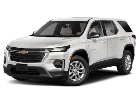 Blue 2023 Chevrolet Traverse LT Leather for sale in St. Charles, MO