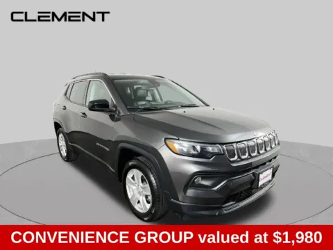 Another view of 2022 Jeep Compass Latitude for sale in St. Charles, MO at Clement Supercenter