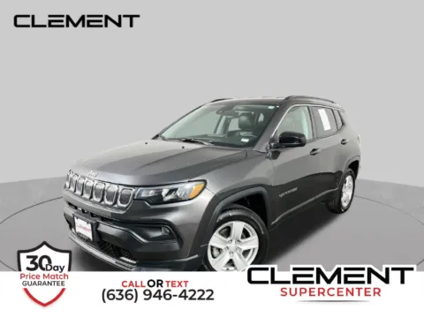 Gray 2022 Jeep Compass Latitude for sale in St. Charles, MO