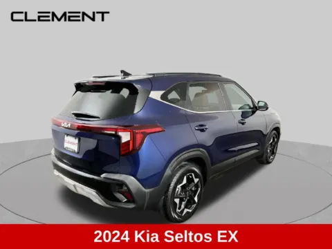 More photos of 2024 Kia Seltos EX at Clement Supercenter, MO